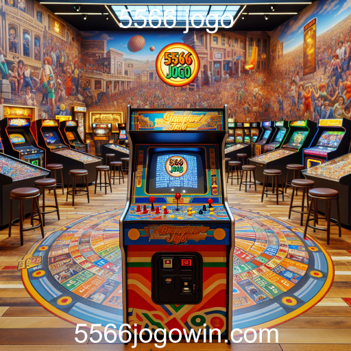 A Nostalgia dos Jogos Arcade no 5566 Jogo