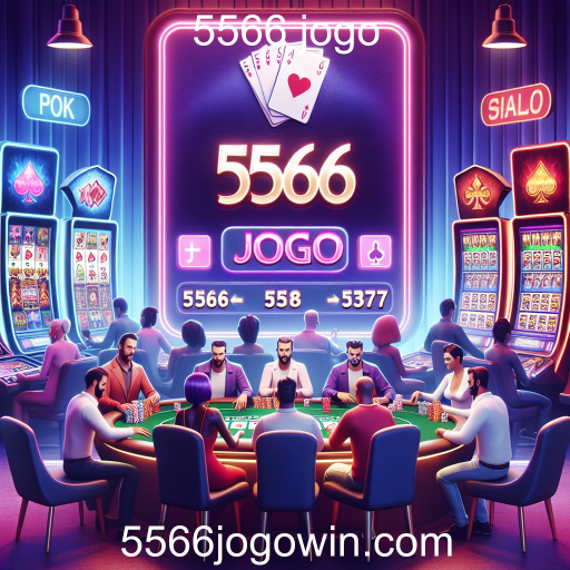 A Emoção dos Cassinos Online: Explore o '5566 Jogo'