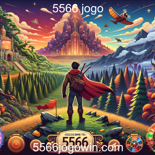 Explorando o Mundo dos Jogos de Aventura no 5566 Jogo